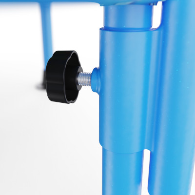 Детский батут DFC KENSONE 36 BSD-KT-U bar-Blue с поручнем Детский батут DFC KENSONE 36 BSD-KT-U bar-Blue с поручнем