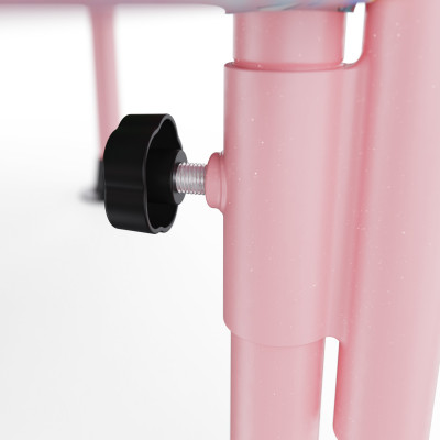 Детский батут DFC KENSONE 36 BSD-KT-U bar-Pink с поручнем Детский батут DFC KENSONE 36 BSD-KT-U bar-Pink с поручнем