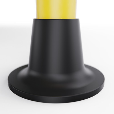 Детский батут DFC KENSONE 36 BSD-KT-U bar-yellow с поручнем