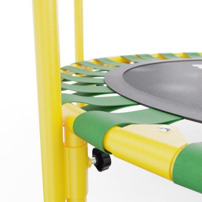 Детский батут DFC KENSONE 36 BSD-KT-U bar-yellow с поручнем