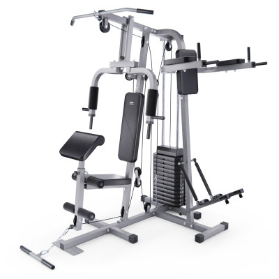 Силовой комплекс DFC HomeGym D7002-60 стек 60 кг Силовой комплекс DFC HomeGym D7002-60 стек 60 кг