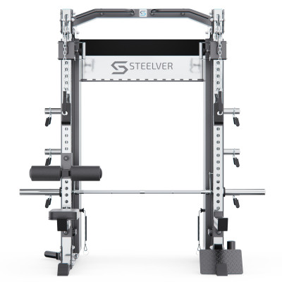 Мультистанция, машина Смита STEELVER SV9201 Мультистанция, машина Смита STEELVER SV9201