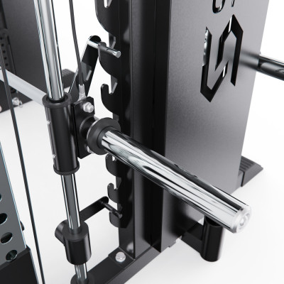 Мультистанция, машина Смита STEELVER SV9201 Мультистанция, машина Смита STEELVER SV9201