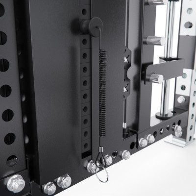 Мультистанция, машина Смита STEELVER SV9202 Мультистанция, машина Смита STEELVER SV9202