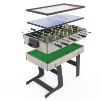 Игровой стол – трансформер DFC 48 4 в 1, 128 x 61 см