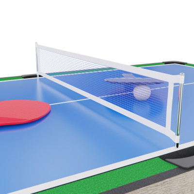 Игровой стол – трансформер DFC 48 4 в 1, 128 x 61 см