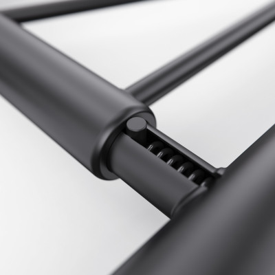 Дверной турник DFC SPORTSTECH KS500 со станцией для отжиманий на брусьях