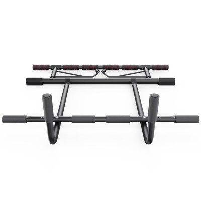 Дверной турник DFC SPORTSTECH KS500 со станцией для отжиманий на брусьях