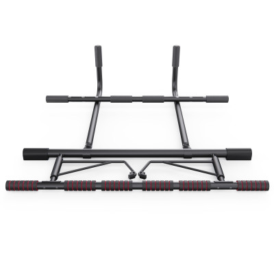 Дверной турник DFC SPORTSTECH KS500 со станцией для отжиманий на брусьях