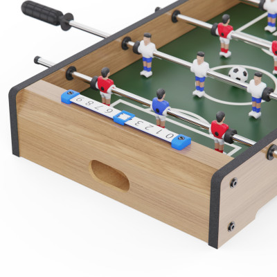 Игровой стол - футбол DFC 20 51 x 31 см