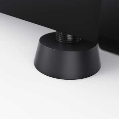 Беговая дорожка DFC AXEFIT TM200-3B, 95 х 40 см, черная