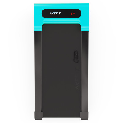 Беговая дорожка DFC AXEFIT TM200-3Blue, 95 х 40 см, голубая Беговая дорожка DFC AXEFIT TM200-3Blue, 95 х 40 см, голубая