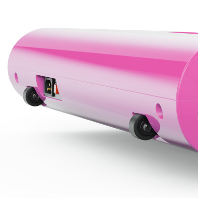 Беговая дорожка DFC AXEFIT TM200-3P, 95 х 40 см, розовая Беговая дорожка DFC AXEFIT TM200-3P, 95 х 40 см, розовая