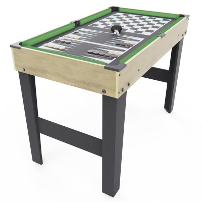 Игровой стол - трансформер 10 в 1 DFC 48 122 x 61 см