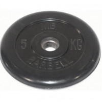 Диск обрезиненный BARBELL MB (металлическая втулка) 5 кг / диаметр 51 мм Диск обрезиненный BARBELL MB (металлическая втулка) 5 кг / диаметр 51 мм