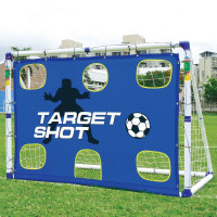 Ворота игровые DFC с сеткой-мишенью 183 см GOAL7180T Ворота игровые DFC с сеткой-мишенью 183 см GOAL7180T