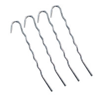 Земляной анкер для крепления 290 мм  (комплект 4 шт.)