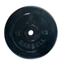 Диск обрезиненный DFC 10 кг / диаметр 26 мм Диск обрезиненный DFC 10 кг / диаметр 26 мм