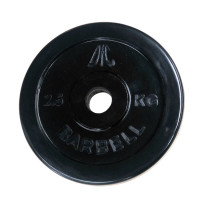 Диск обрезиненный DFC 2,5 кг / диаметр 26 мм Диск обрезиненный DFC 2,5 кг / диаметр 26 мм