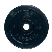 Диск обрезиненный DFC 5 кг / диаметр 31 мм Диск обрезиненный DFC 5 кг / диаметр 31 мм