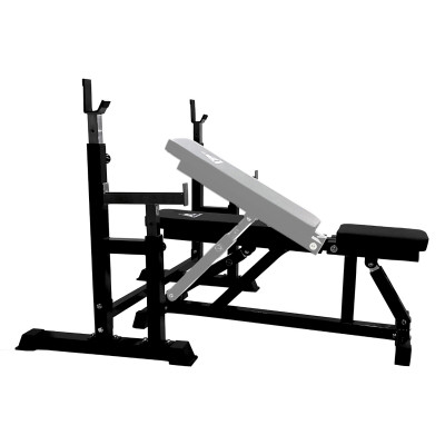 Скамья со стойками под штангу DFC DZ005ABB