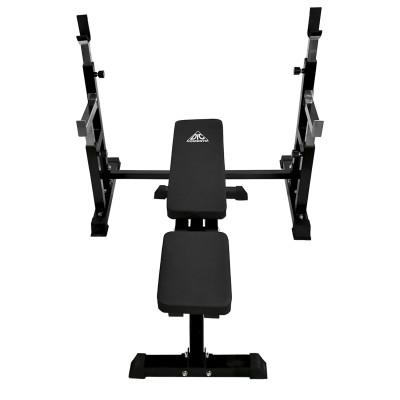 Скамья со стойками под штангу DFC DZ005ABB