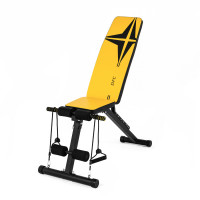 Скамья универсальная с эспандерами DFC D008Y Скамья универсальная с эспандерами DFC D008Y