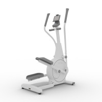 Эллиптический тренажер c функцией степпера DFC Cardio E4100 Эллиптический тренажер c функцией степпера DFC Cardio E4100