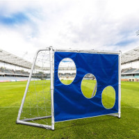 Ворота игровые DFC GOAL120T 120x80x55cm с тентом для отрабатывания ударов Ворота игровые DFC GOAL120T 120x80x55cm с тентом для отрабатывания ударов