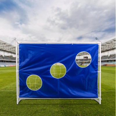 Ворота игровые DFC GOAL150T 150x110x60cm с тентом для отрабатывания ударов