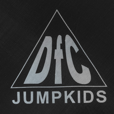 Батут DFC JUMP KIDS 55 красно-серый