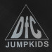 Батут DFC JUMP KIDS 55 красно-серый