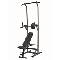 Турник-брусья DFC G-series с универсальной скамьей