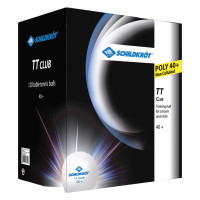 Мячики для н/тенниса DONIC 2T-CLUB (120 шт), белые Мячики для н/тенниса DONIC 2T-CLUB (120 шт), белые