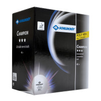 Мячики для н/тенниса DONIC Champion 3* (120 шт) Мячики для н/тенниса DONIC Champion 3* (120 шт)