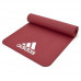 ADMT-11014RD Тренировочный коврик (фитнес-мат) Adidas, 7 мм, красный