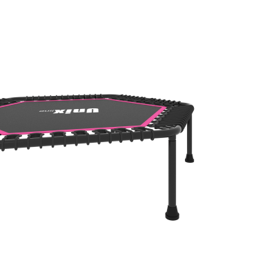 Батут спортивный UNIX Line FITNESS Lite Pink (130 cm)