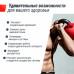 Гиря UNIX Fit виниловая 24 кг Red