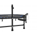 Батут спортивный UNIX Line FITNESS Blue PRO (125 cm)