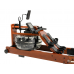 Гребной тренажер UNIX Fit Wood Rower Dark