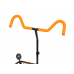 Батут спортивный UNIX Line FITNESS Orange PRO (125 cm)