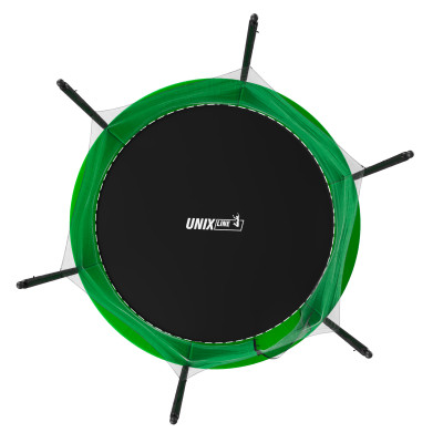 Батут UNIX Line Simple 10 ft Green (inside)