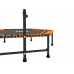 Батут спортивный UNIX Line FITNESS Orange (130 cm)