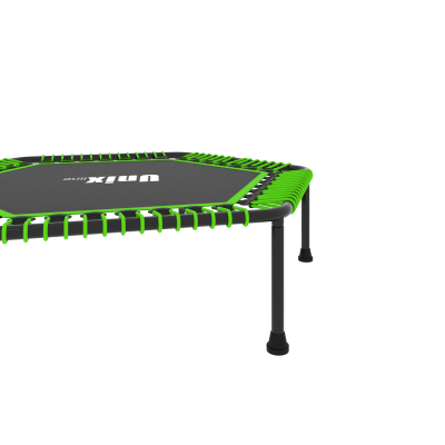 Батут спортивный UNIX Line FITNESS Lite Green (130 cm)