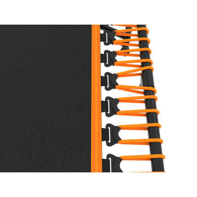 Батут спортивный UNIX Line FITNESS Orange (130 cm)