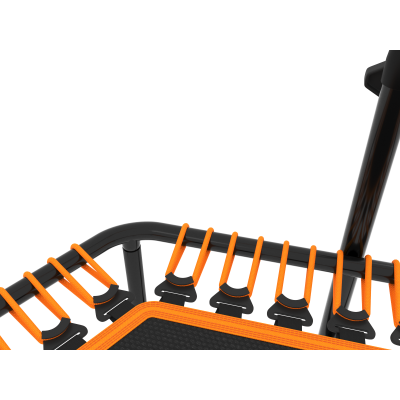 Батут спортивный UNIX Line FITNESS Orange (130 cm)