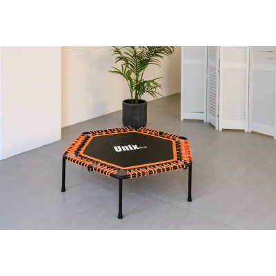 Батут спортивный UNIX Line FITNESS Lite Orange (130 cm)