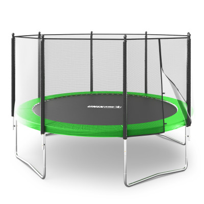 Батут UNIX Line Simple 12 ft Green (outside)