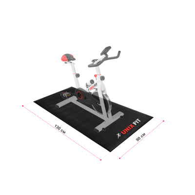 Коврик UNIX Fit для кардиотренажёров 130x90x0,6 см