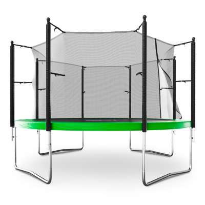 Батут UNIX Line Simple 12 ft Green (inside)